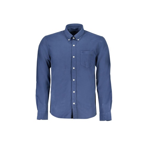 North Sails Men's Blue Cotton Shirt - S - Main Image