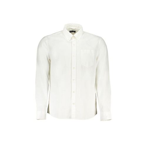 North Sails Men's White Cotton Shirt - L - Main Image