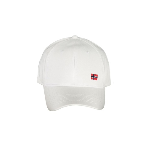 Norway 1963 Men's White Cotton Hats & Cap - One Size - Main Image