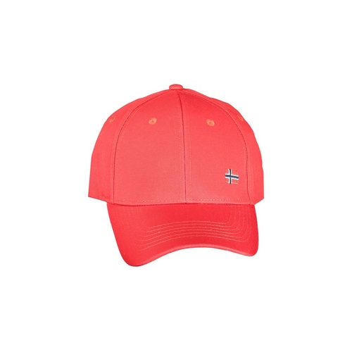 Norway 1963 Men's Red Cotton Hats & Cap - One Size - Main Image