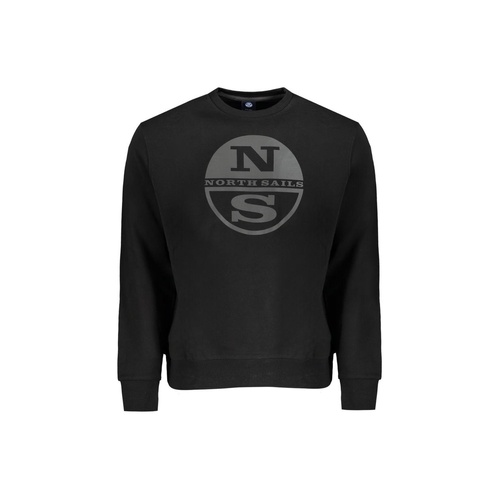 North Sails Men's Black Cotton Sweater - 2XL - Main Image