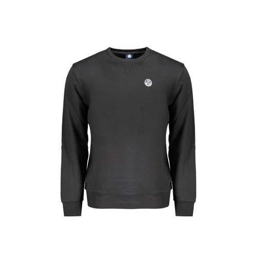 North Sails Men's Black Cotton Sweater - S - Main Image
