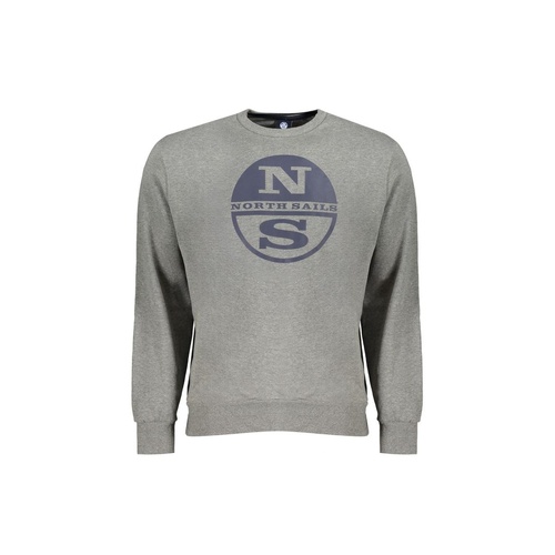 North Sails Men's Gray Cotton Sweater - S - Main Image