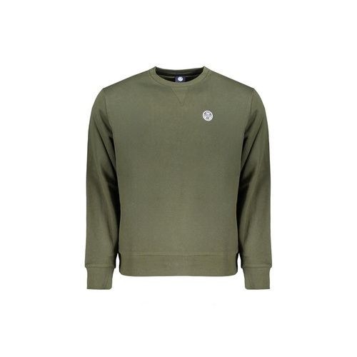 North Sails Men's Green Cotton Sweater - XL - Main Image