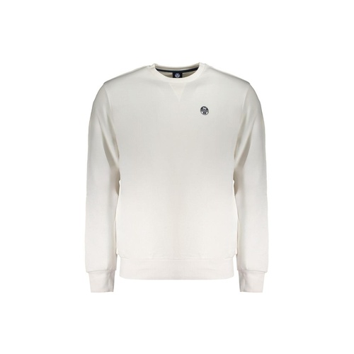 North Sails Men's White Cotton Sweater - L - Main Image