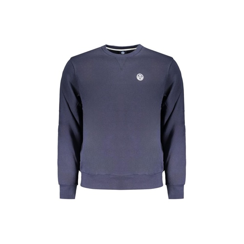 North Sails Men's Blue Cotton Sweater - L - Main Image