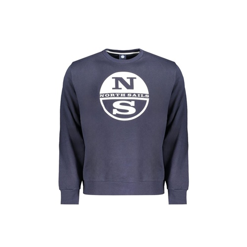North Sails Men's Blue Cotton Sweater - S - Main Image
