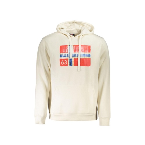 Norway 1963 Men's White Cotton  Sweater - 2XL - Main Image