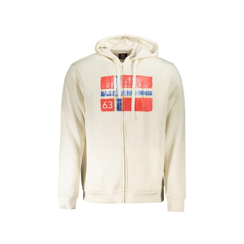 Norway 1963 Men's White Cotton  Sweater - XL - Main Image