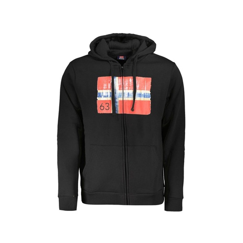 Norway 1963 Men's Black Cotton  Sweater - L - Main Image