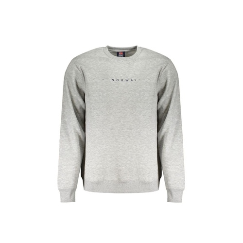 Norway 1963 Men's Gray Cotton  Sweater - XL - Main Image
