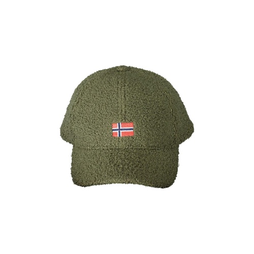 Norway 1963 Men's Green Polyester Hats & Cap - One Size - Main Image