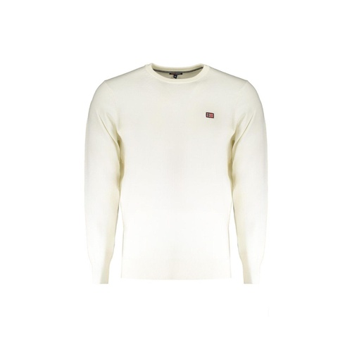 Norway 1963 Men's White Wool  Sweater - 3XL - Main Image