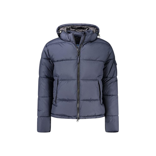 North Sails Men's Blue Polyester Jacket - 2XL - Main Image