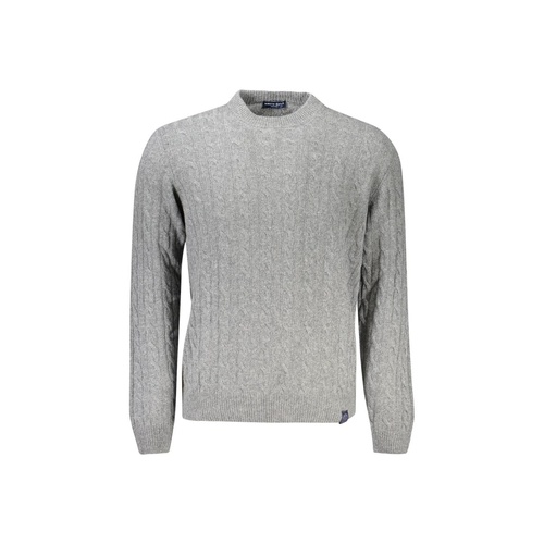 North Sails Men's Gray Cashmere Sweater - L - Main Image