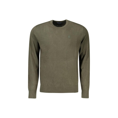 North Sails Men's Green Cotton Sweater - M - Main Image