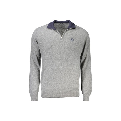 North Sails Men's Gray Cashmere Sweater - XL - Main Image