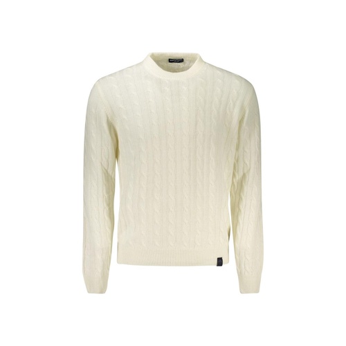 North Sails Men's White Cashmere Sweater - 2XL - Main Image