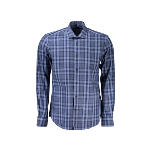North Sails Men's Light Blue Cotton Shirt - L - Main Image