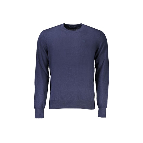 North Sails Men's Blue Cotton Sweater - XL - Main Image