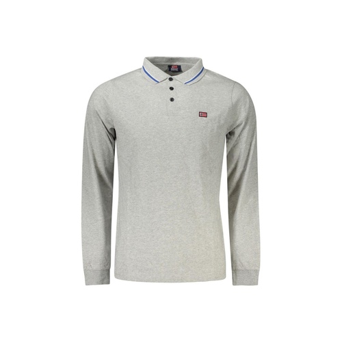 Norway 1963 Men's Gray Cotton Polo Shirt - 2XL - Main Image