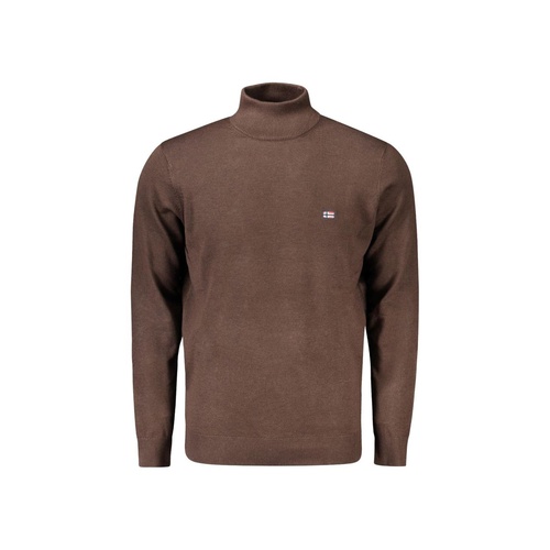 Norway 1963 Men's Brown Polyester Sweater - 3XL - Main Image