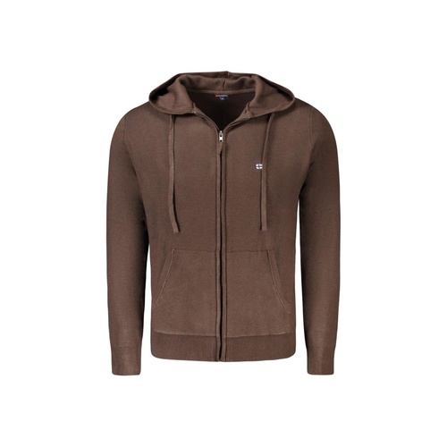 Norway 1963 Men's Brown Polyester Sweater - L - Main Image