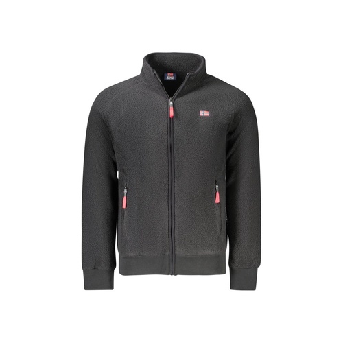 Norway 1963 Men's Black Polyester Jacket - XL - Main Image