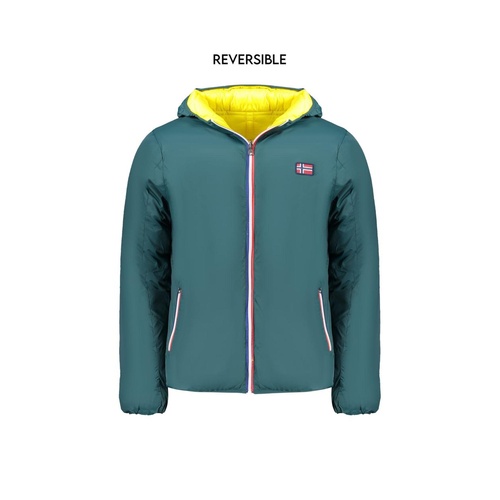 Norway 1963 Men's Green Polyamide Jacket - 2XL - Main Image