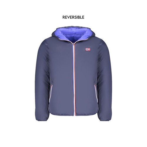 Norway 1963 Men's Blue Polyamide Jacket - S - Main Image