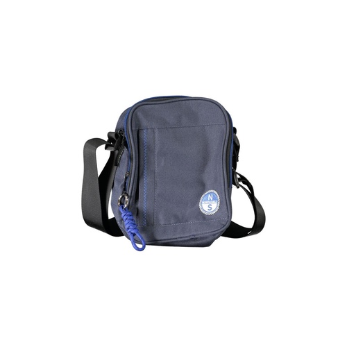 North Sails Men's Blue Polyester Shoulder Bag - One Size - Main Image