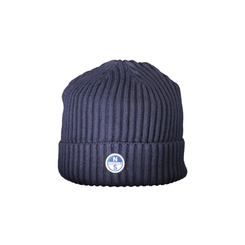 North Sails Men's Blue Cotton Hats & Cap - One Size - Main Image