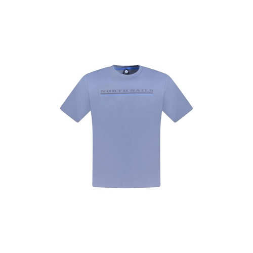 North Sails Men's Blue Cotton T-Shirt - 3XL - Main Image