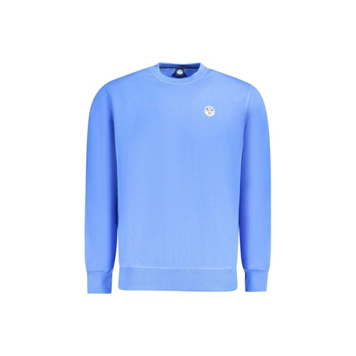 North Sails Men's Blue Cotton Sweater - L - Main Image