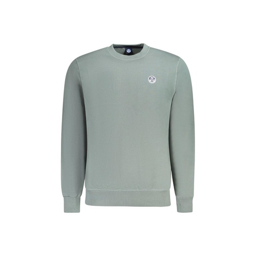 North Sails Men's Green Cotton Sweater - 2XL - Main Image