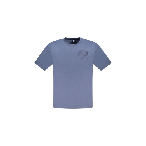 North Sails Men's Blue Cotton T-Shirt - 3XL - Main Image