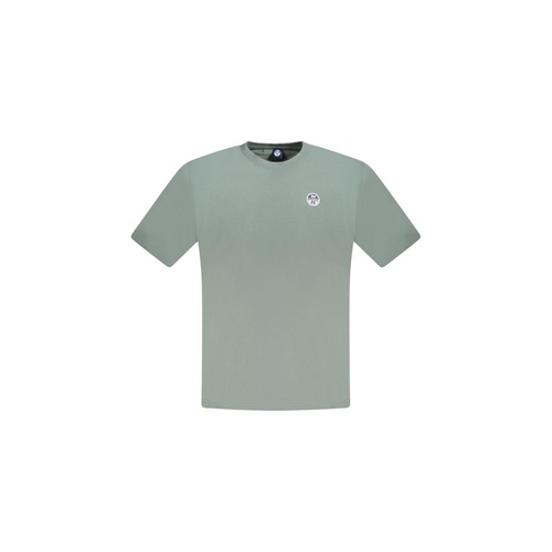 North Sails Men's Green Cotton T-Shirt - 3XL - Main Image