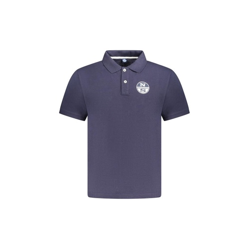 North Sails Men's Blue Cotton Polo Shirt - 2XL - Main Image