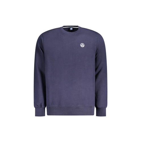North Sails Men's Blue Cotton Sweater - XL - Main Image