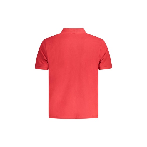 North Sails Men's Red Cotton Polo Shirt - M - Main Image