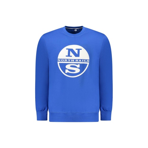 North Sails Men's Blue Cotton Sweater - 2XL - Main Image