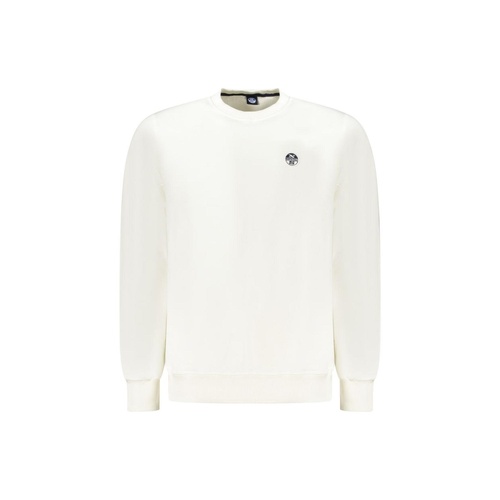 North Sails Men's White Cotton Sweater - S - Main Image