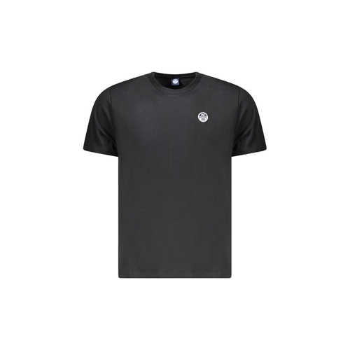 North Sails Men's Black Cotton T-Shirt - M - Main Image