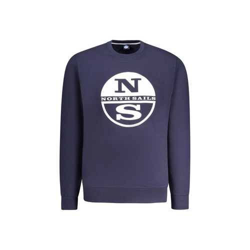 North Sails Men's Blue Cotton Sweater - 2XL - Main Image