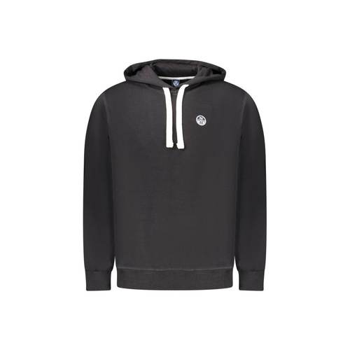 North Sails Men's Black Cotton Sweater - 3XL - Main Image