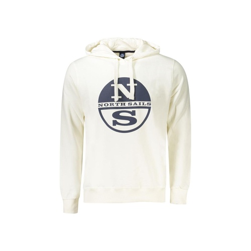 North Sails Men's White Cotton Sweater - S - Main Image