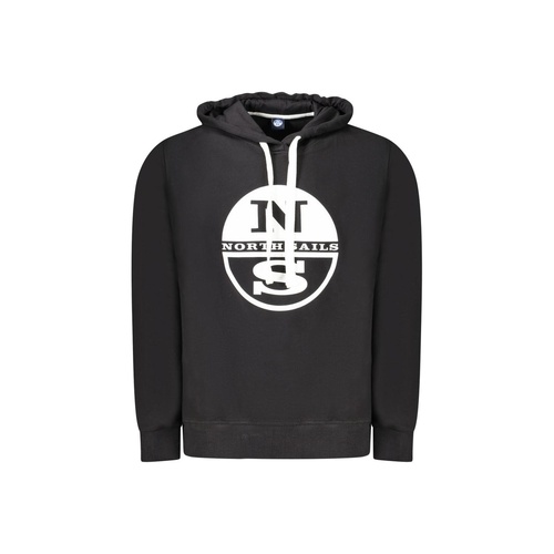 North Sails Men's Black Cotton Sweater - M - Main Image