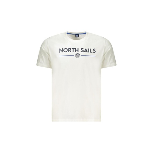 North Sails Men's White Cotton T-Shirt - XL - Main Image