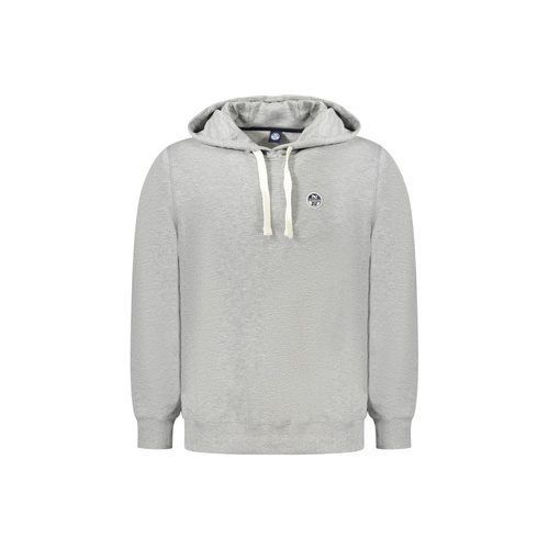 North Sails Men's Gray Cotton Sweater - 3XL - Main Image