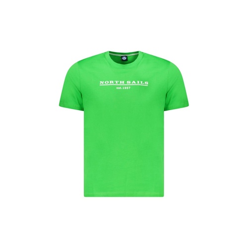 North Sails Men's Green Cotton T-Shirt - XL - Main Image